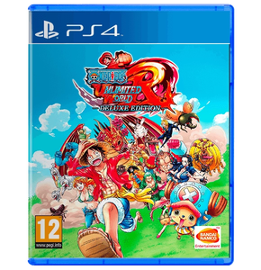One Piece: Unlimited World Red - Deluxe Edition - PS4 - Used -  for sale in Egypt from Games2Egypt
