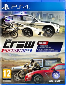 The Crew Ultimate Edition - PS4 - Used -  for sale in Egypt from Games2Egypt