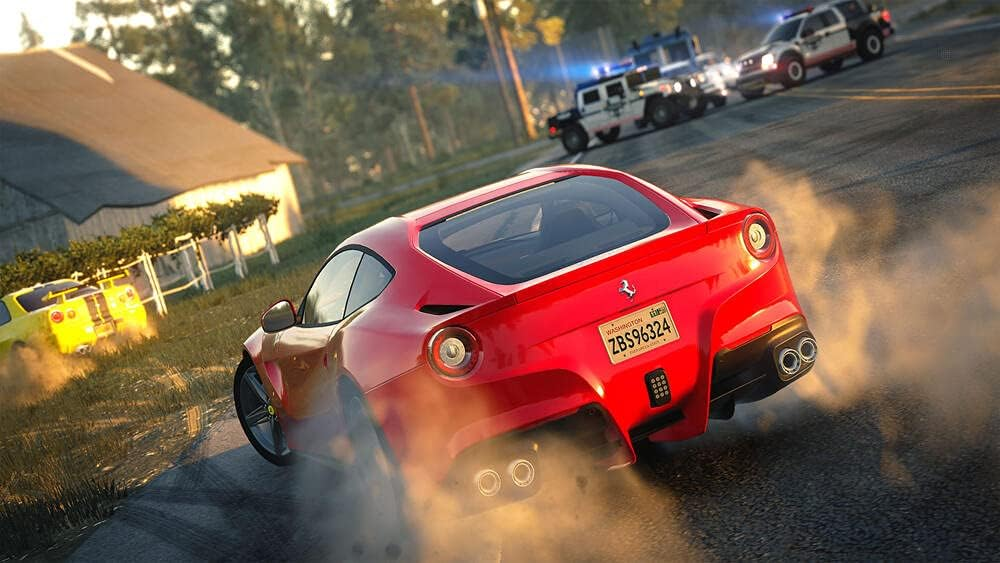 ذا كرو التيميت ايديشن - بلايستيشن 4 - مستعمل   للبيع في مصر من خلال Games2Egypt