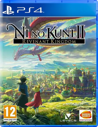 Ni no Kuni™ II: Revenant Kingdom - PS4 -Used