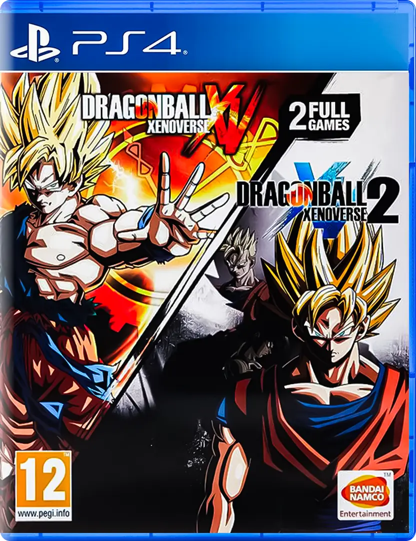 Dragon Ball Xenoverse And Dragon Ball Xenoverse 2 - PS4  for sale in Egypt from Games2Egypt