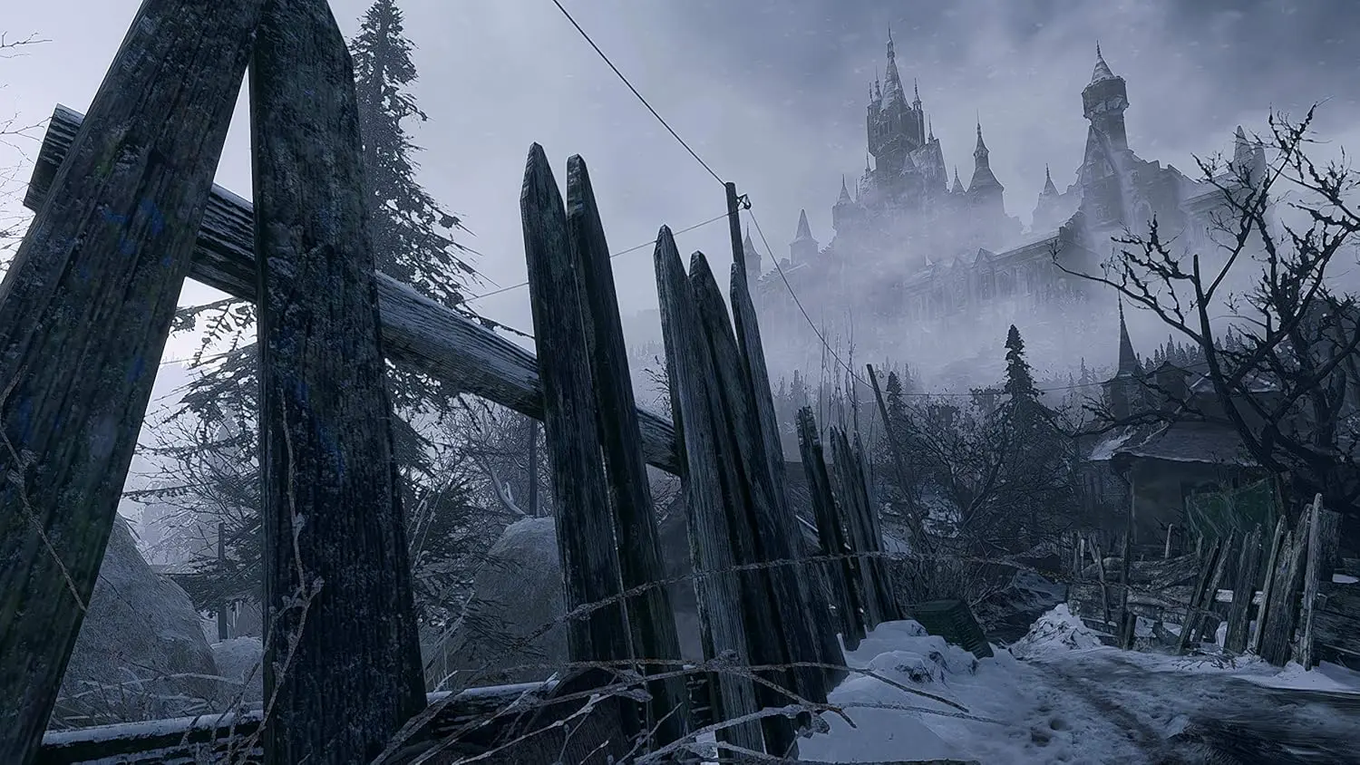 Resident Evil Village  - PS4 - Used – image 4