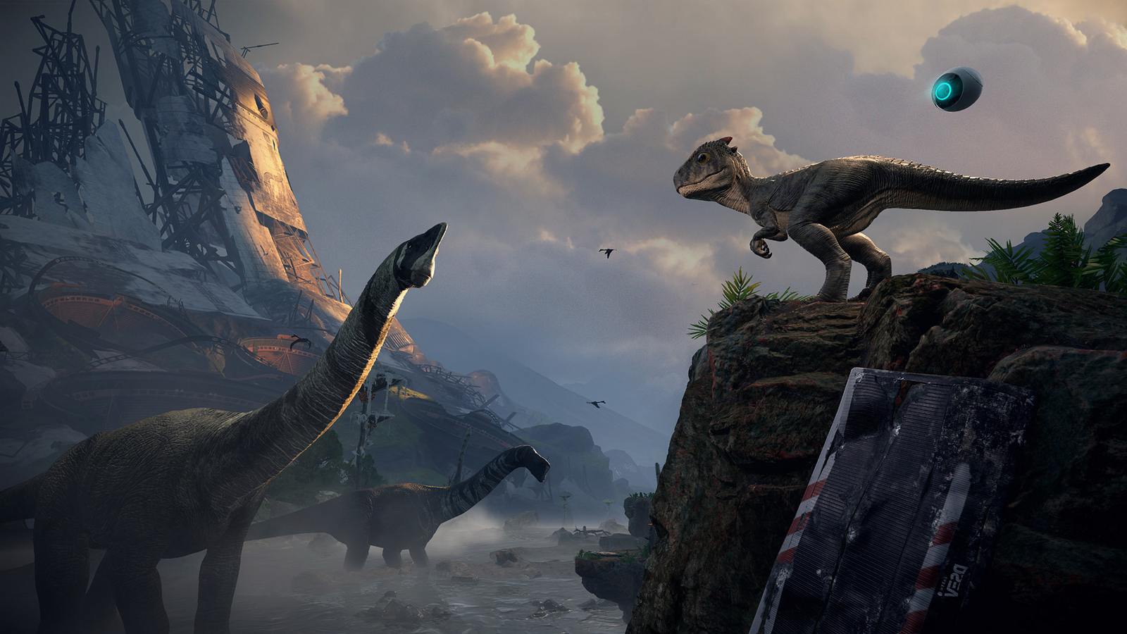 Robinson: The Journey - VR PS4 - Used – image 3