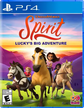DreamWorks Spirit Lucky’s Big Adventure - PS4 - Used