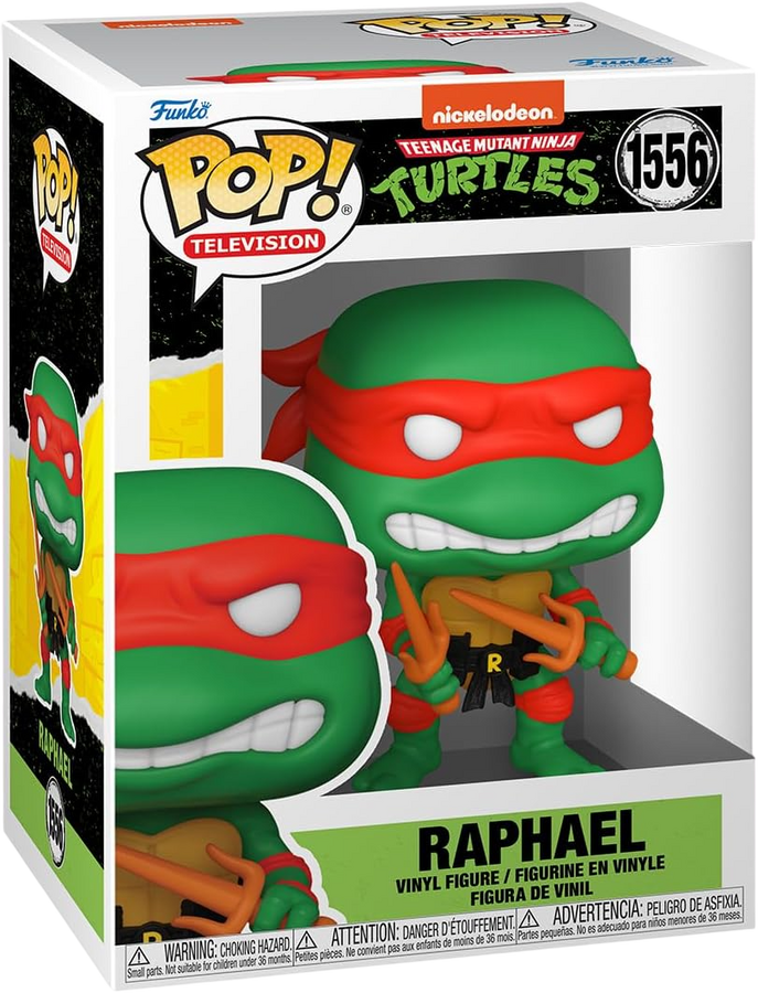 Funko Pop! Teenage Mutant Ninja Turtles S4 - Raphael – image 2