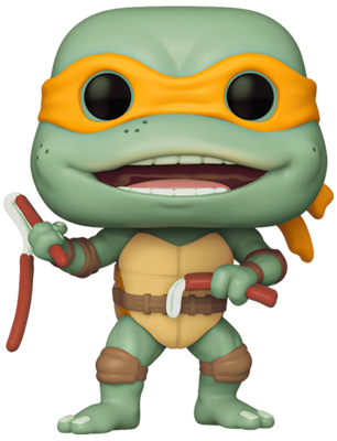 Funko Pop! - Teenage Mutant Ninja Turtle - Michael Angelo Sausage Nunchuks