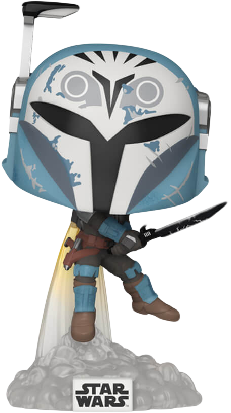 Funko Pop! Star Wars - Bo-Katan Kryze With Darksaber & Jetpack