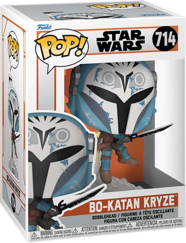 Funko Pop! Star Wars - Bo-Katan Kryze With Darksaber & Jetpack – image 2
