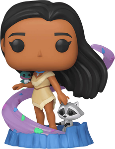 Funko Pop! Cartoon Animation: Disney Princess - Pocahontas  -  for sale in Egypt from Games2Egypt