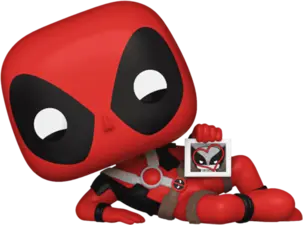 Funko Pop! - Deadpool Parody - Deadpool Hearts Wolverine (Exclusive) -  for sale in Egypt from Games2Egypt