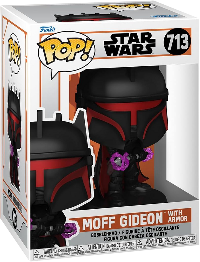 Funko Pop! Star Wars: The Mandalorian S10 - Moff Gideon With Armor – image 2