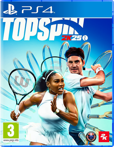 TopSpin 2K25 - PS4 - Used -  for sale in Egypt from Games2Egypt