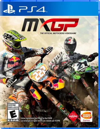 MXGP 14: The Official Motocross Videogame - PS4 - Used