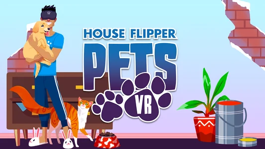 House Flipper Pets VR -  للبيع في مصر من خلال Games2Egypt