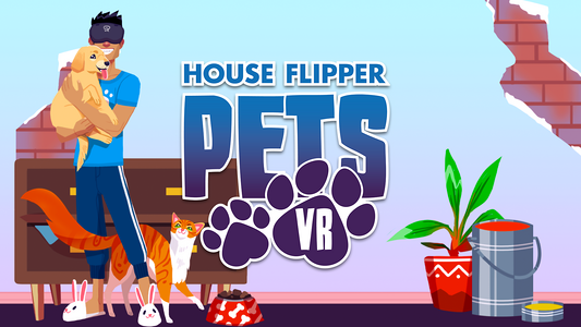 House Flipper Pets VR  للبيع في مصر من خلال Games2Egypt