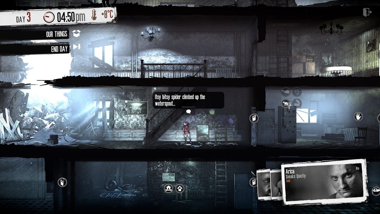 This War of Mine: The Little Ones  للبيع في مصر من خلال Games2Egypt