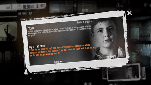 This War of Mine: The Little Ones  للبيع في مصر من خلال Games2Egypt