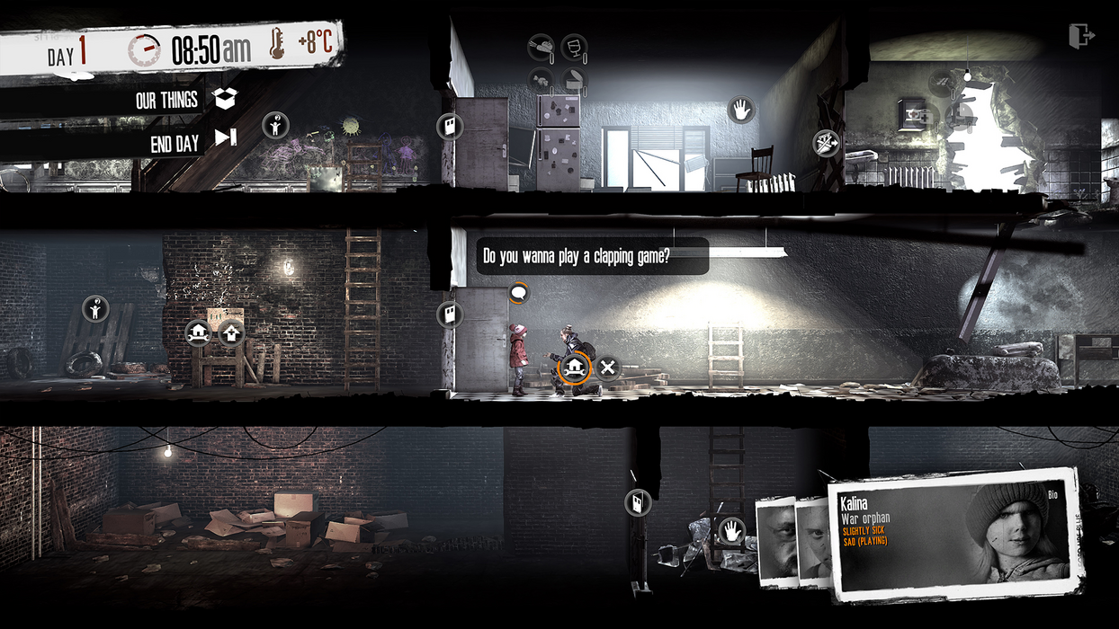 This War of Mine: The Little Ones  للبيع في مصر من خلال Games2Egypt