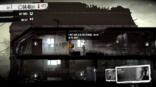 This War of Mine: The Little Ones  للبيع في مصر من خلال Games2Egypt