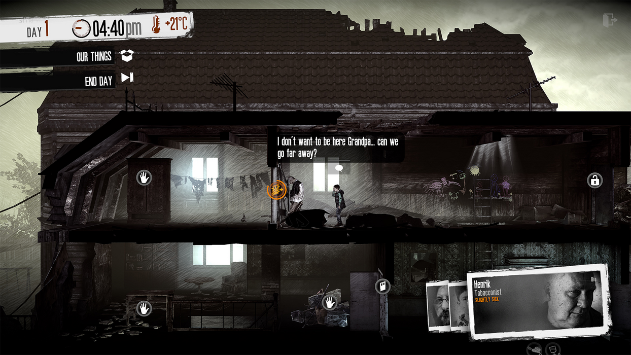 This War of Mine: The Little Ones  للبيع في مصر من خلال Games2Egypt