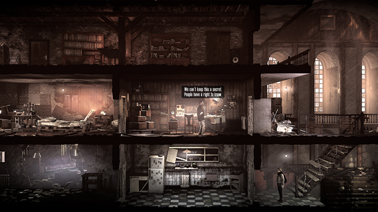 This War of Mine: Stories - The Last Broadcast (ep.2)  للبيع في مصر من خلال Games2Egypt