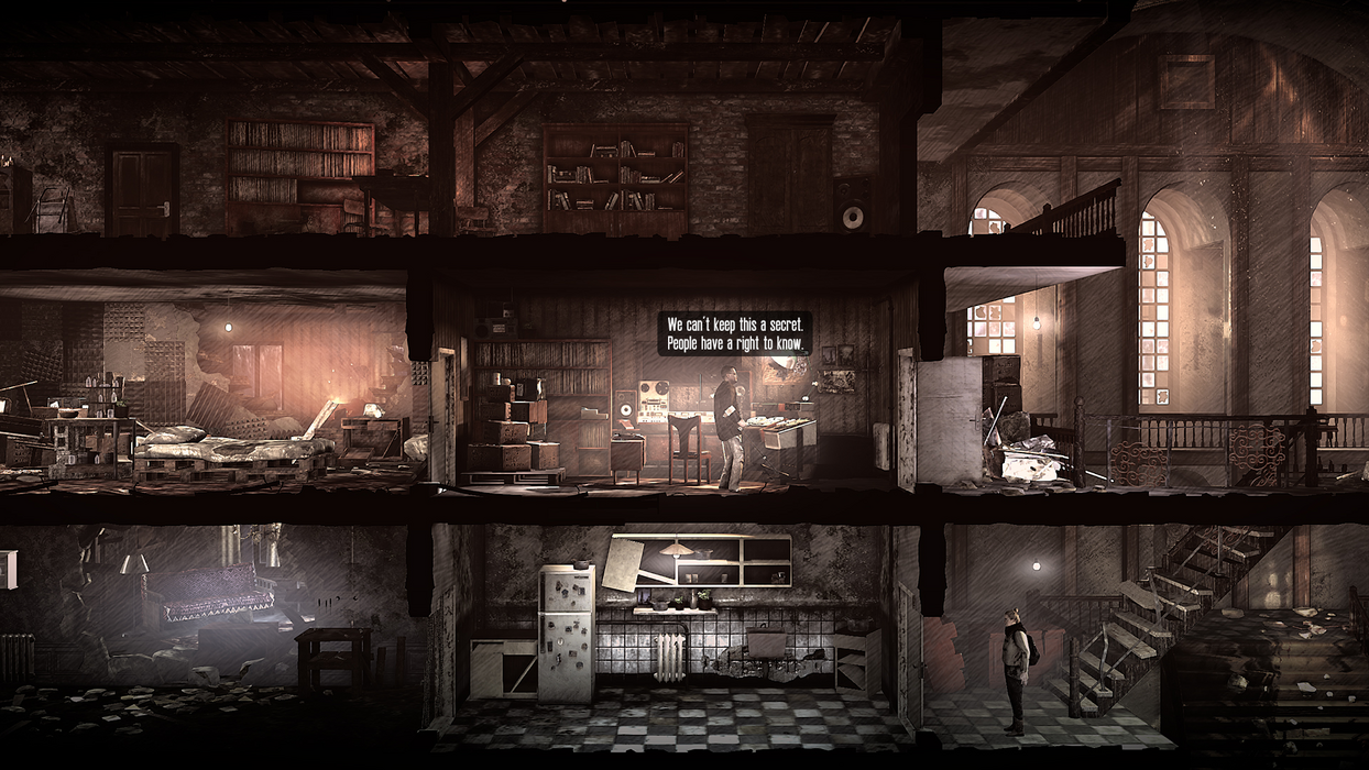 This War of Mine: Stories - The Last Broadcast (ep.2)  للبيع في مصر من خلال Games2Egypt