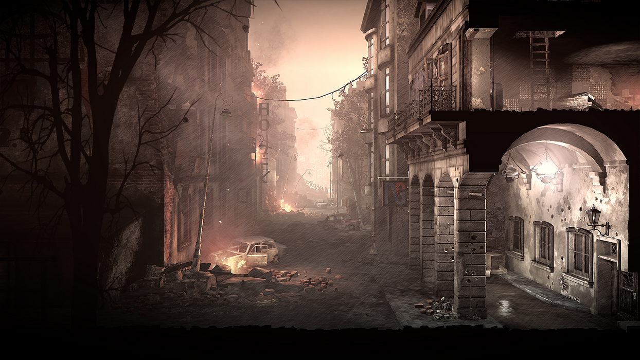 This War of Mine: Stories - The Last Broadcast (ep.2)  للبيع في مصر من خلال Games2Egypt