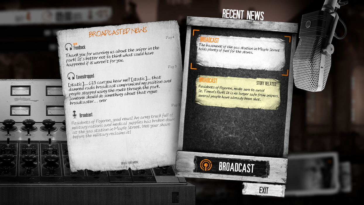 This War of Mine: Stories - The Last Broadcast (ep.2)  للبيع في مصر من خلال Games2Egypt