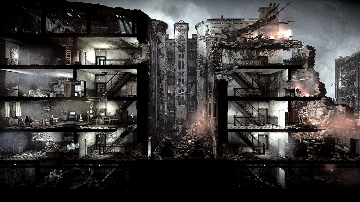 THIS WAR OF MINE: COMPLETE EDITION  للبيع في مصر من خلال Games2Egypt