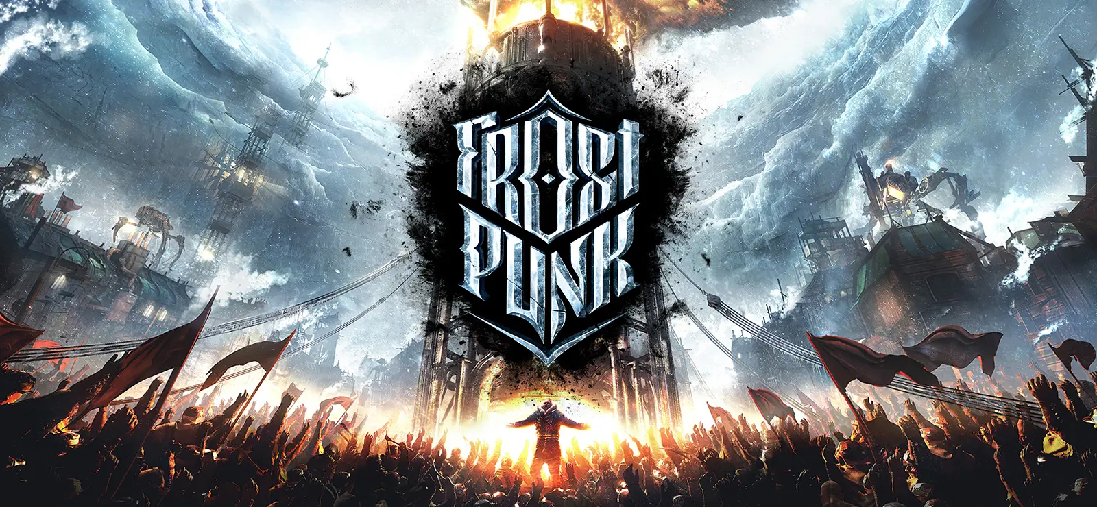 Frostpunk  for sale in Egypt from Games2Egypt