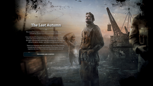 Frostpunk: The Last Autumn  للبيع في مصر من خلال Games2Egypt
