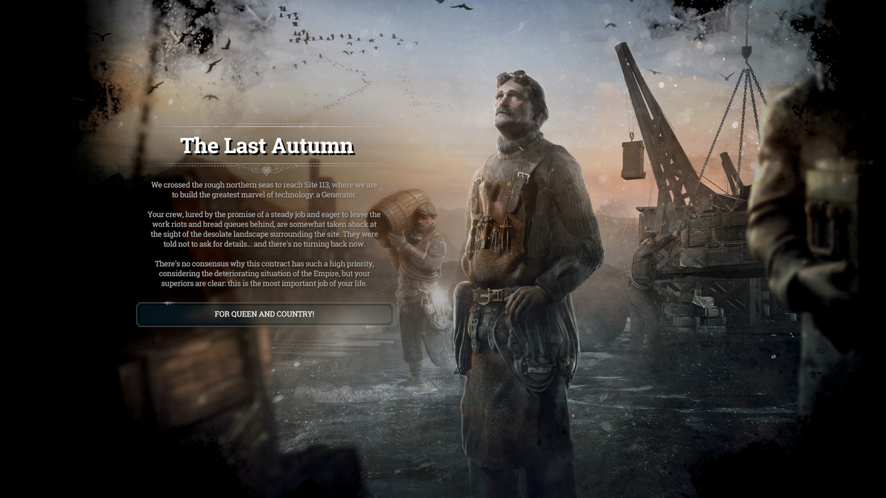Frostpunk: The Last Autumn  للبيع في مصر من خلال Games2Egypt