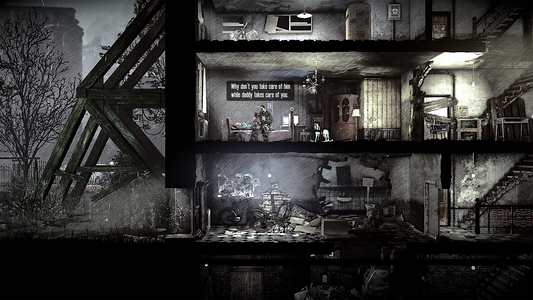 This War Of Mine: Stories - Father's Promise (Ep,1)  للبيع في مصر من خلال Games2Egypt