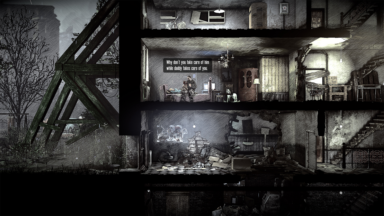 This War Of Mine: Stories - Father's Promise (Ep,1)  للبيع في مصر من خلال Games2Egypt