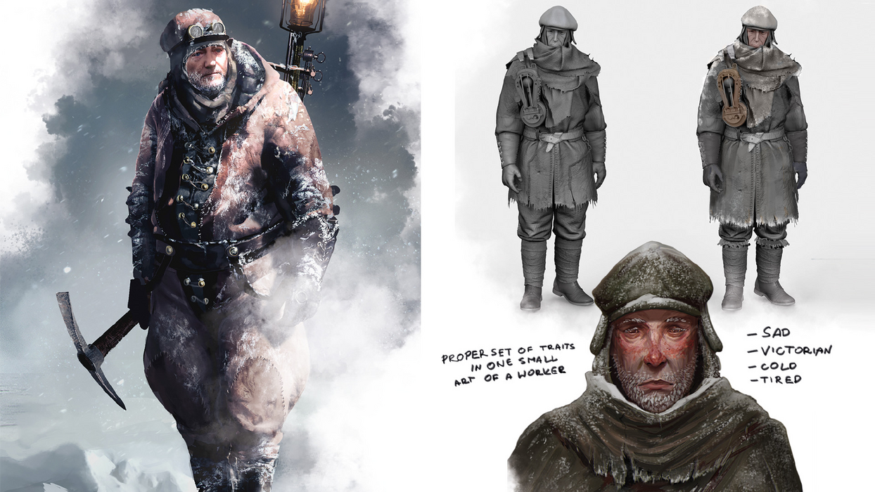 Frostpunk: Game Of The Year Edition  للبيع في مصر من خلال Games2Egypt