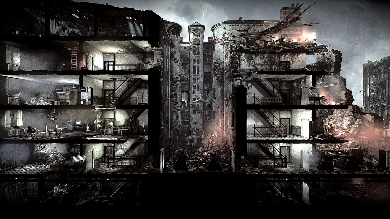 This War Of Mine: Stories - Season Pass  للبيع في مصر من خلال Games2Egypt