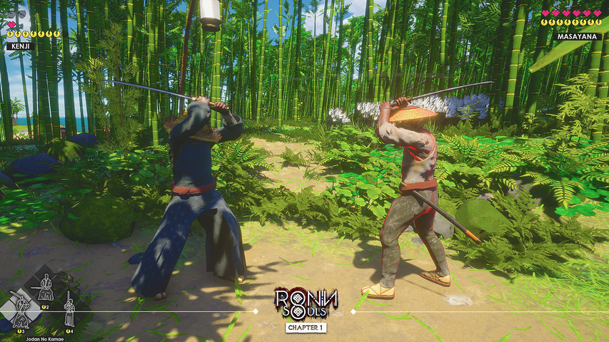 RONIN: Two Souls CHAPTER 1 – image 7