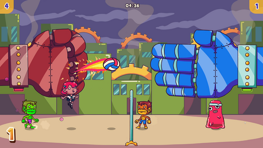 Volley Pals  for sale in Egypt from Games2Egypt