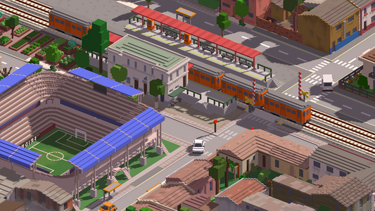 Urbek City Builder - Trains  للبيع في مصر من خلال Games2Egypt