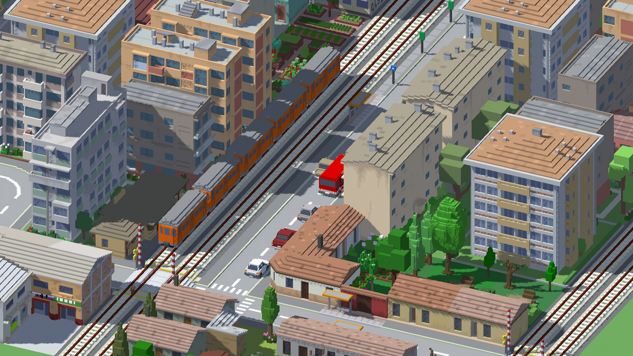 Urbek City Builder - Trains  للبيع في مصر من خلال Games2Egypt