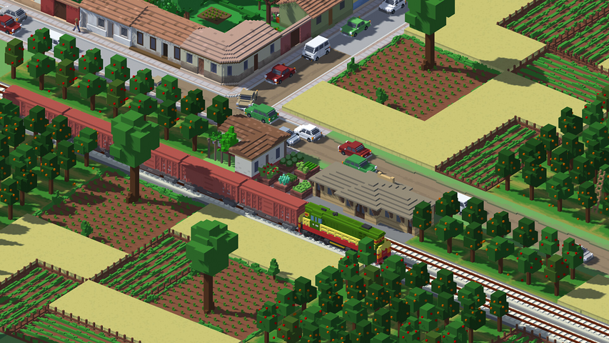 Urbek City Builder - Trains – image 6