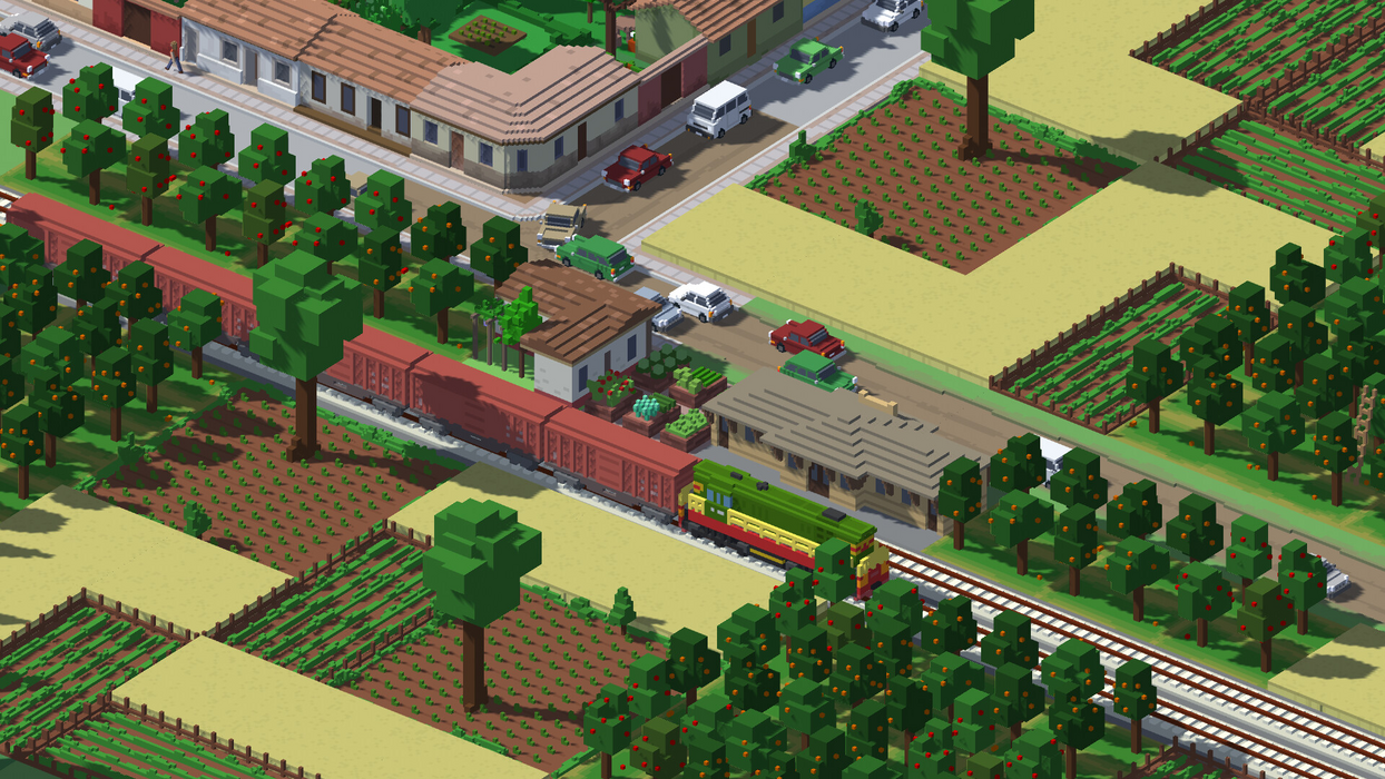 Urbek City Builder - Trains  للبيع في مصر من خلال Games2Egypt