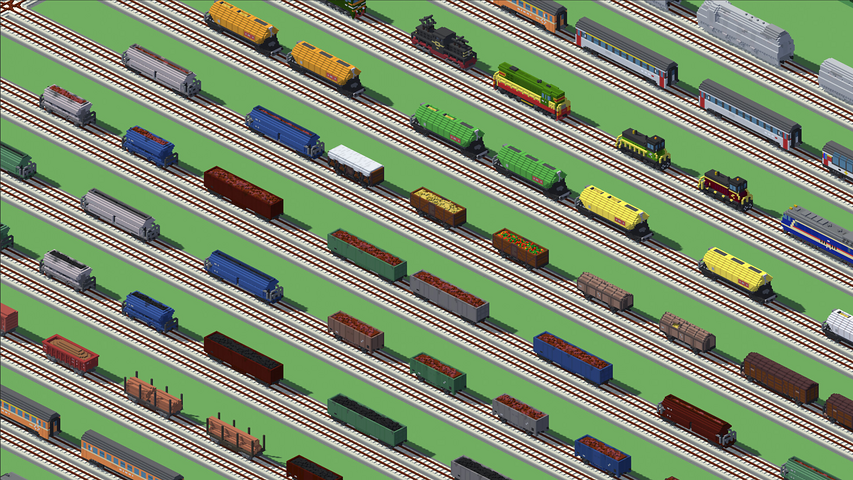 Urbek City Builder - Trains – image 8