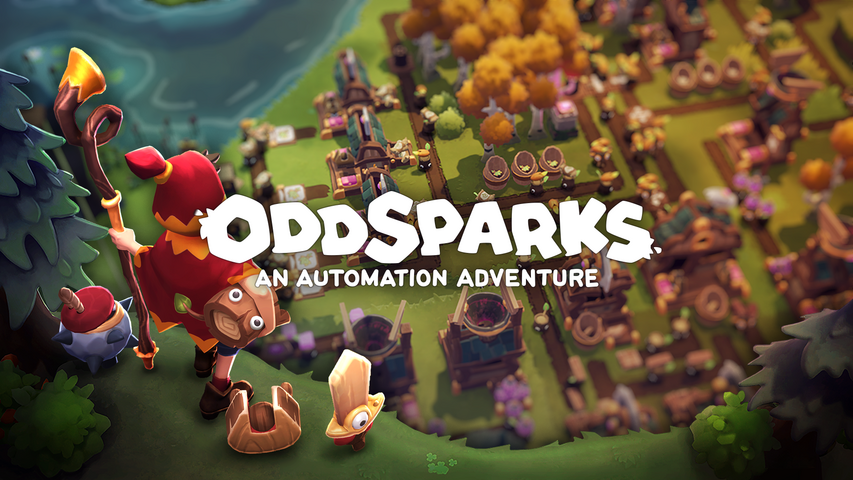 Oddsparks: An Automation Adventure – image 4
