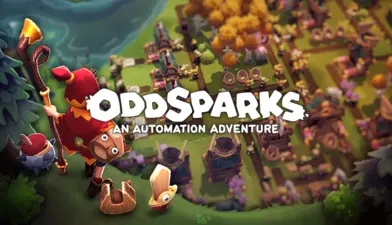 Oddsparks: An Automation Adventure -  for sale in Egypt from Games2Egypt