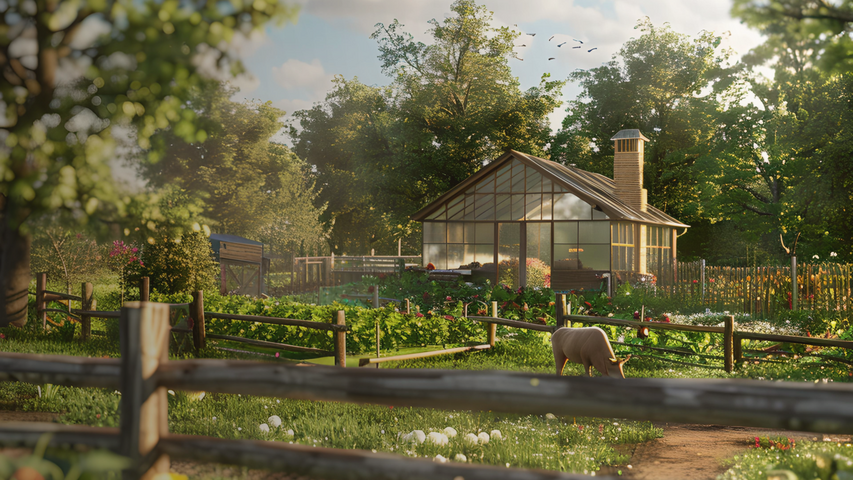Cafe Owner Simulator - Farm DLC – image 3