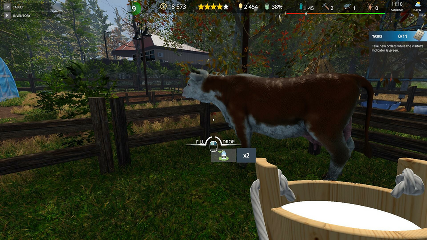 Cafe Owner Simulator - Farm DLC – image 8