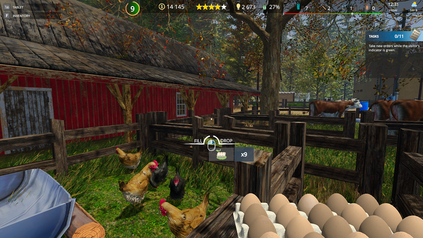 Cafe Owner Simulator - Farm DLC – image 9