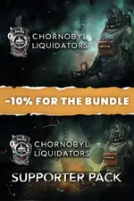 Chornobyl Liquidators + Chornobyl Liquidators - Supporter Pack Bundle -  for sale in Egypt from Games2Egypt