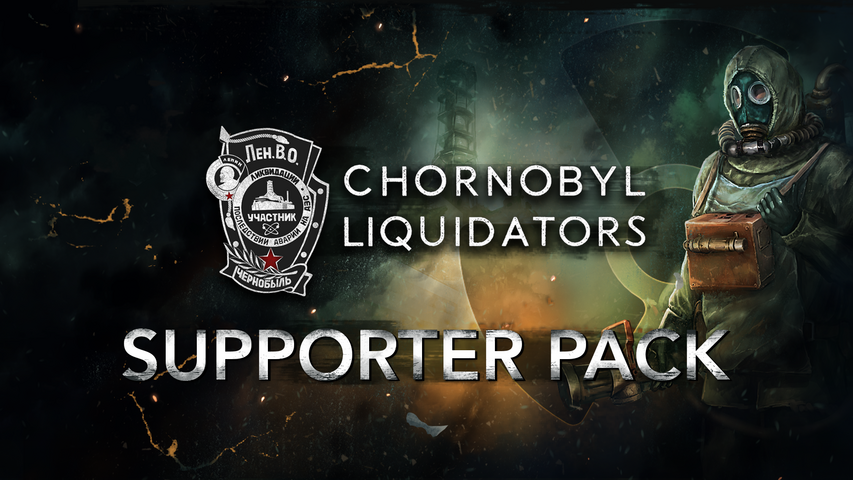 Chornobyl Liquidators - Supporter Pack – image 2
